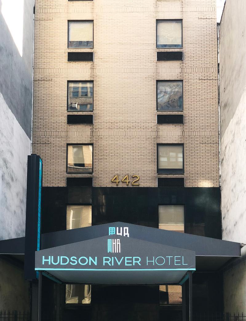 Hudson River Hotel New York Kültér fotó